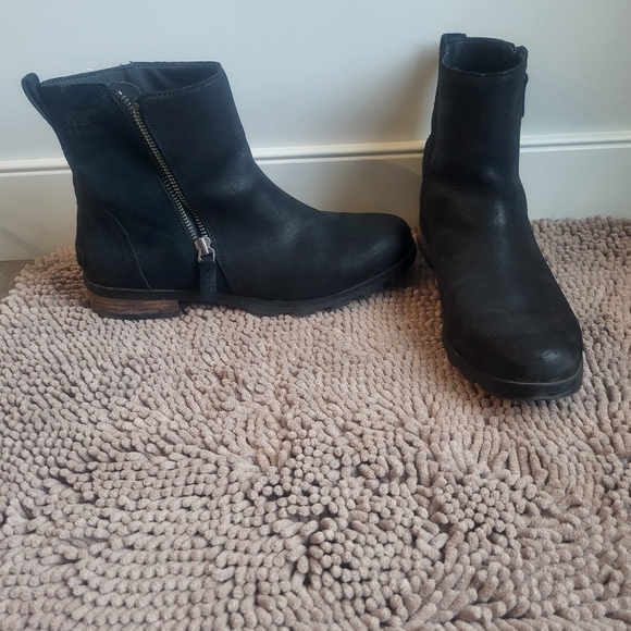 Sorel Emile Zip Bootie, Womens Size 10 - Picture 2 of 5